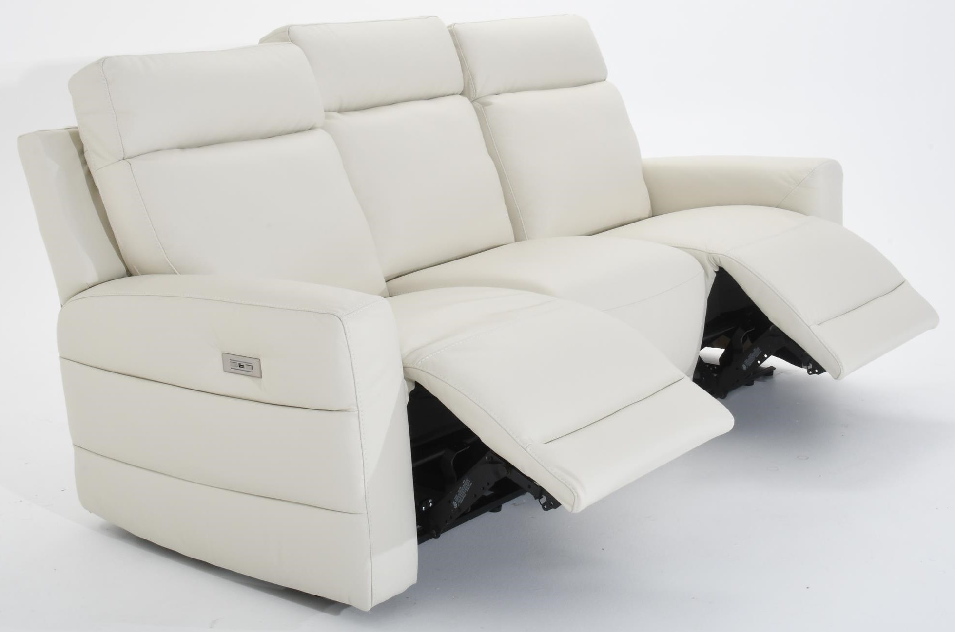 Natuzzi Editions Benevolo C121V55 Leather Power Reclining Sofa Baer